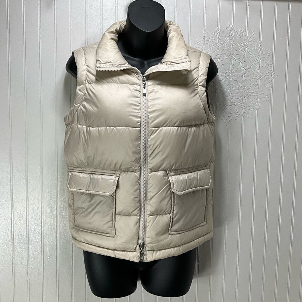 MADELEINE Down Puffer Vest